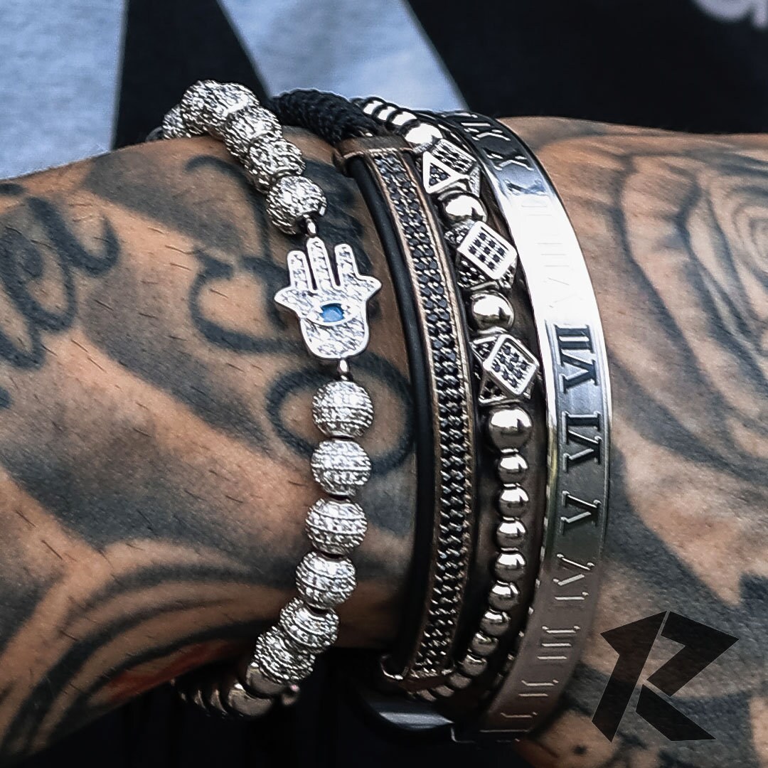 Bracciale Kidult Mano Di Fatima 231547 - La Mela Gioielli