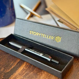 The Storyteller 4-in-1 zwaartekrachtpen