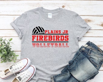 Plains Volleyball Tee
