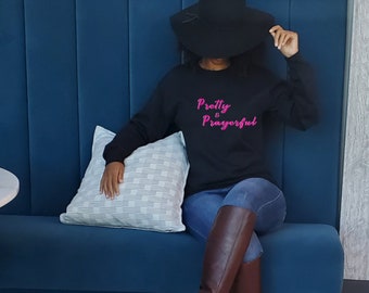 Pretty and Prayerful Sweatshirt