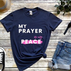 Mein Gebet ist mein Peace Tee