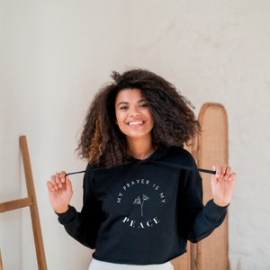 My Prayer is My Peace - Boho Kapuzenpullover