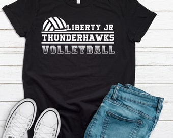 Liberty Jr. Volleyball Tee