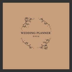 Wedding Book 2024, Digital Download, Printable Budget Planner