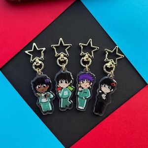 Player keychains!!