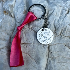 Personalized key ring