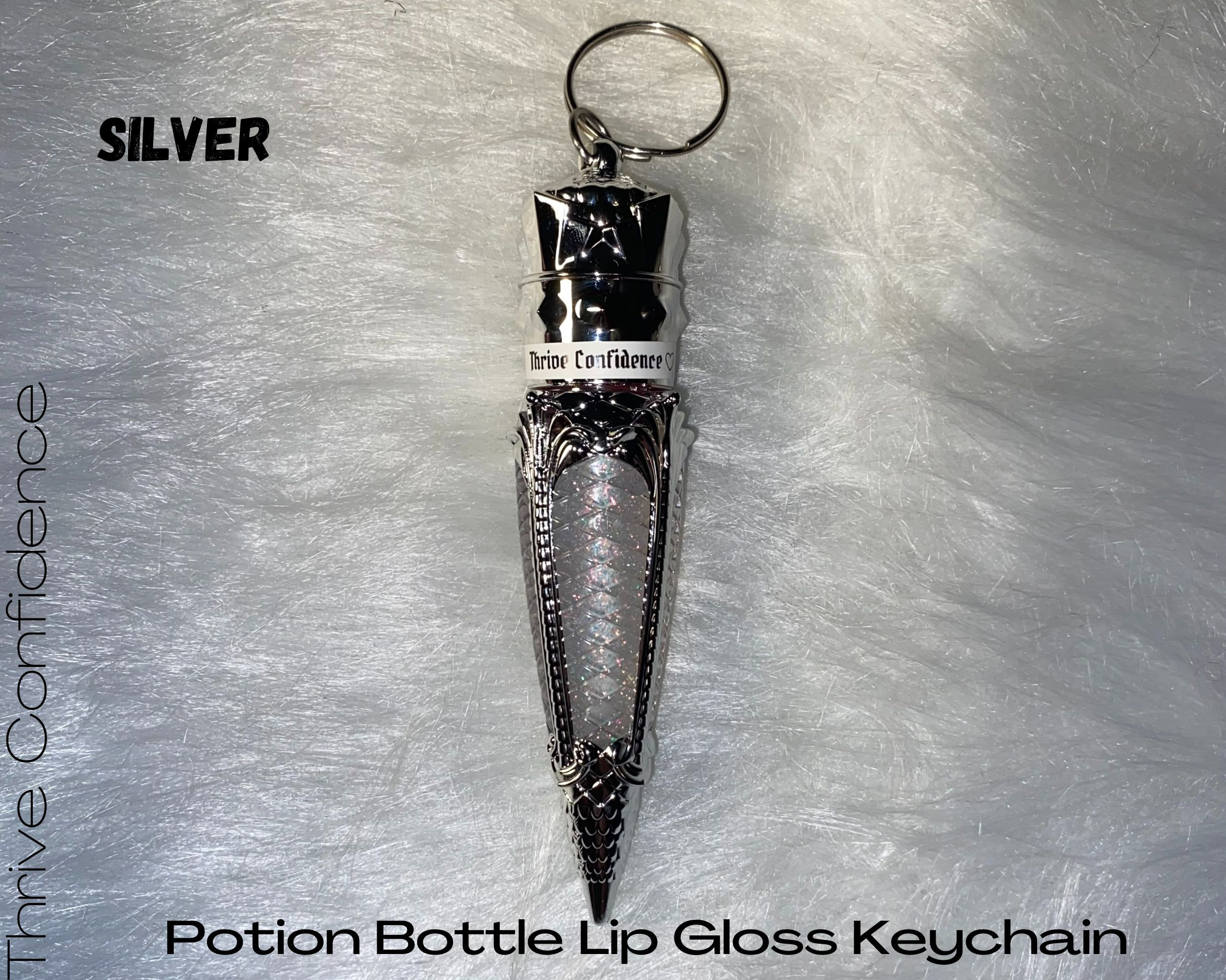 nike lip gloss keychain