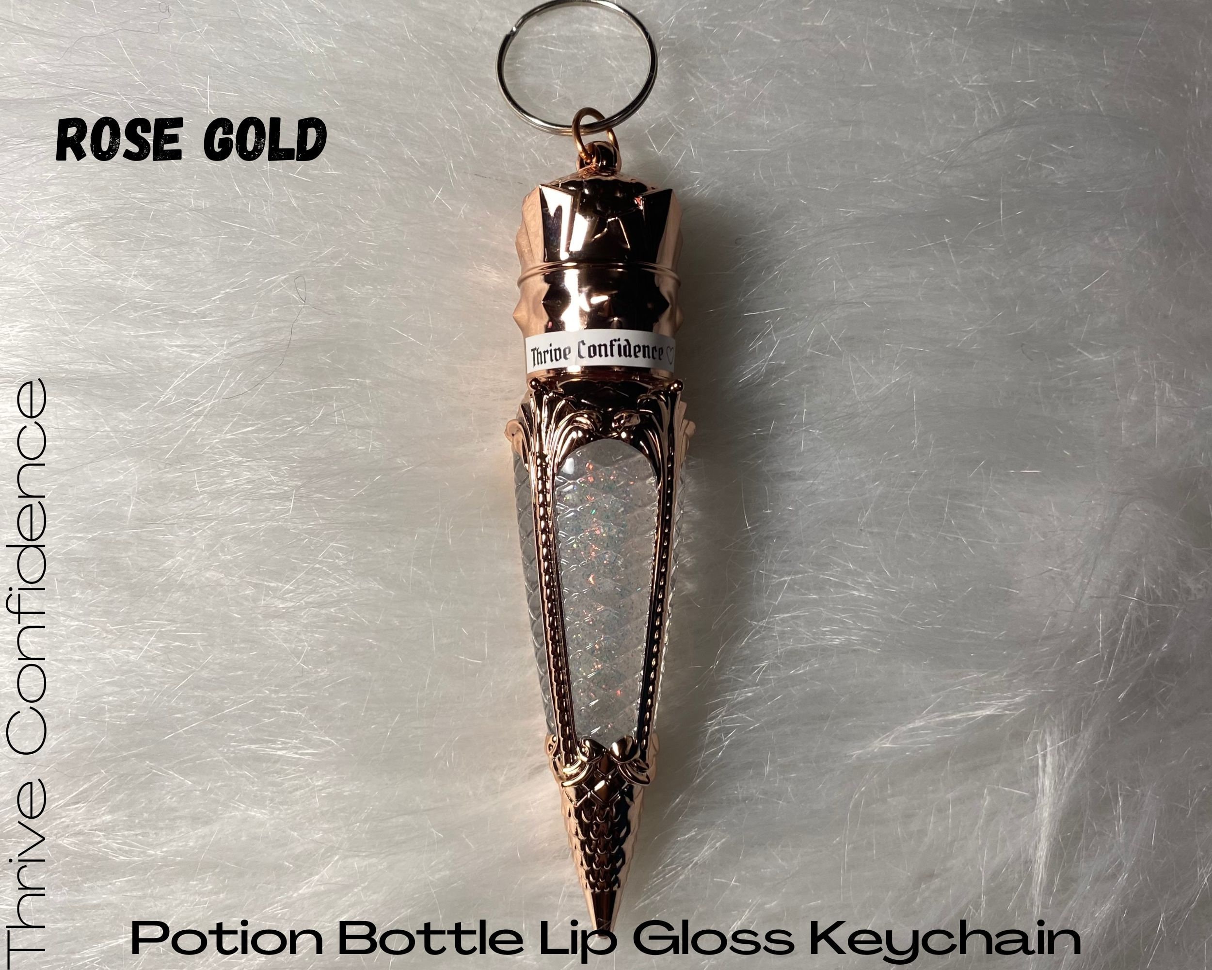 nike lip gloss keychain