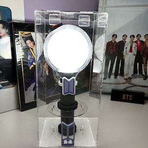BTS Lightstick Acrylic Case for MOTS / SE version