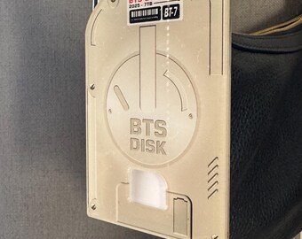 BTS 7 Moments Photocard Holder - Etsy