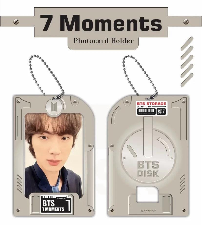 BTS ピンバッジ 【７】 BTS ピンバッジ 【7】