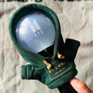 ARMY BOMB Hoodie - Jungkook Golden, Seven & Never Let Go