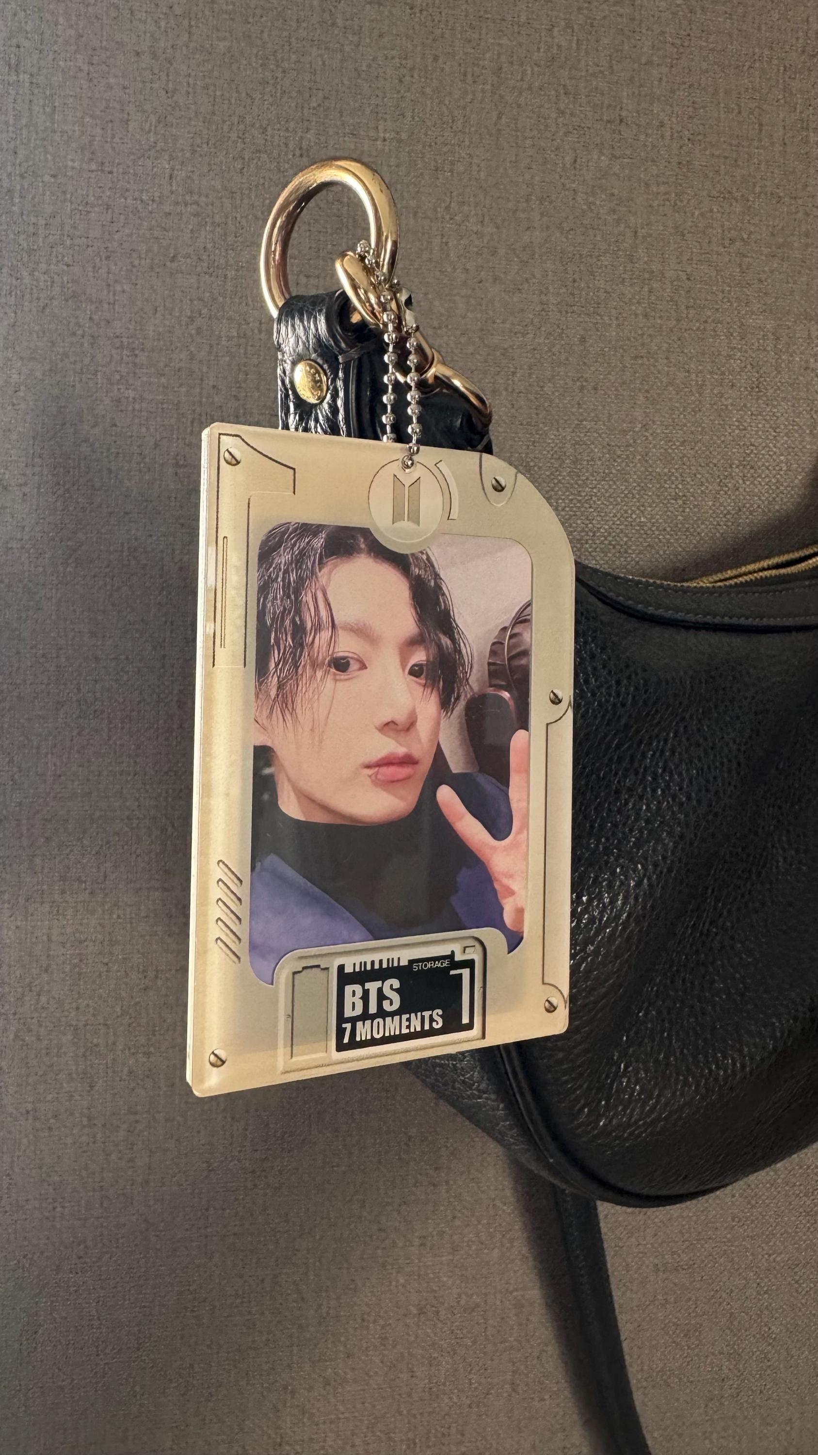 BTS 7 Moments Photocard Holder - Etsy
