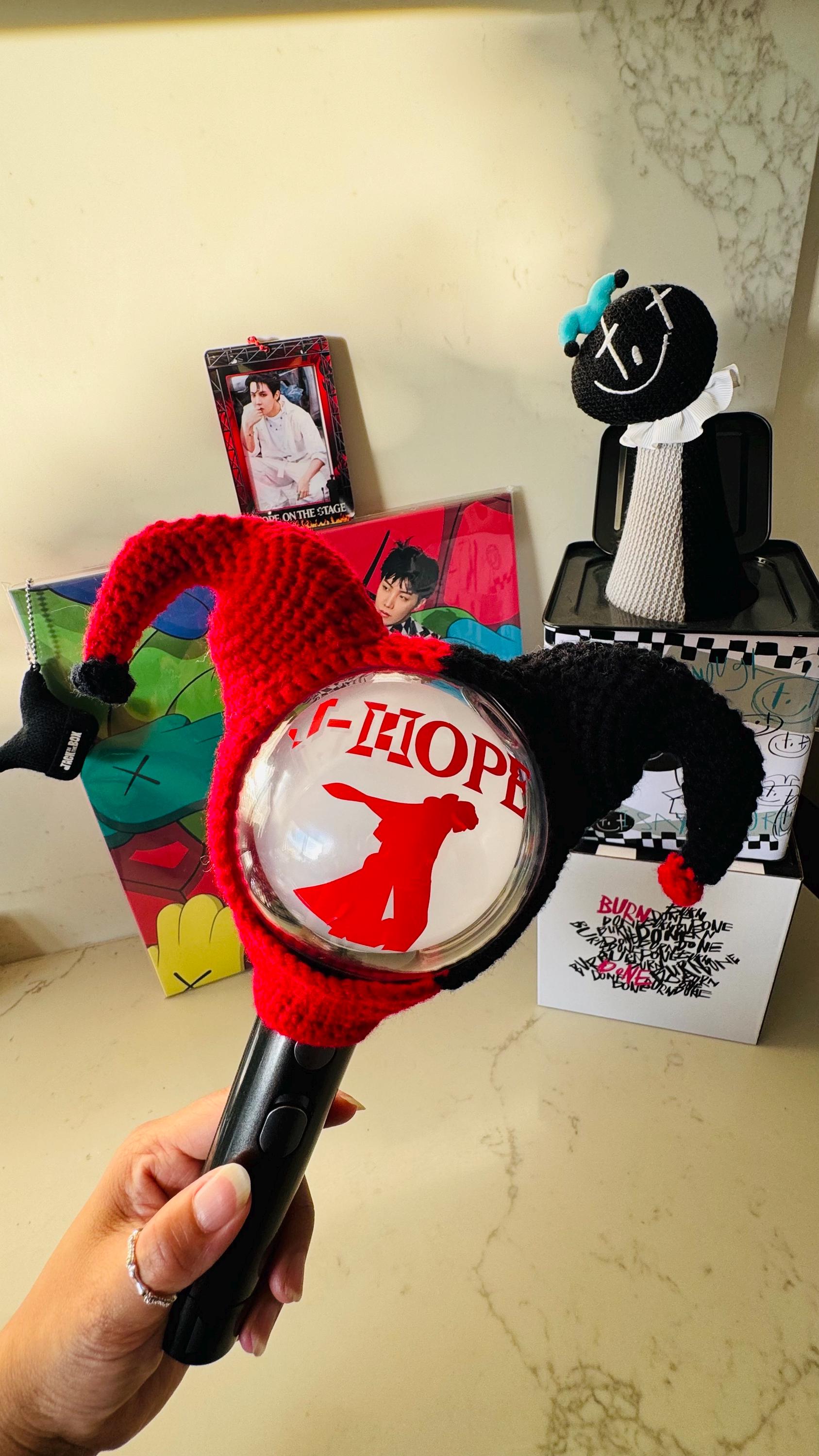 ARMY BOMB Cover JHope Jester Hat