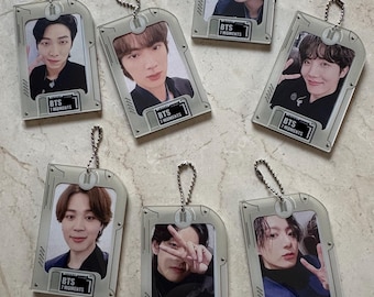 BTS 7 Moments Photocard Holder - Etsy