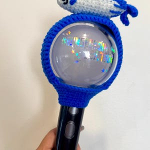 ARMY BOMB Crochet Cover Super Tuna