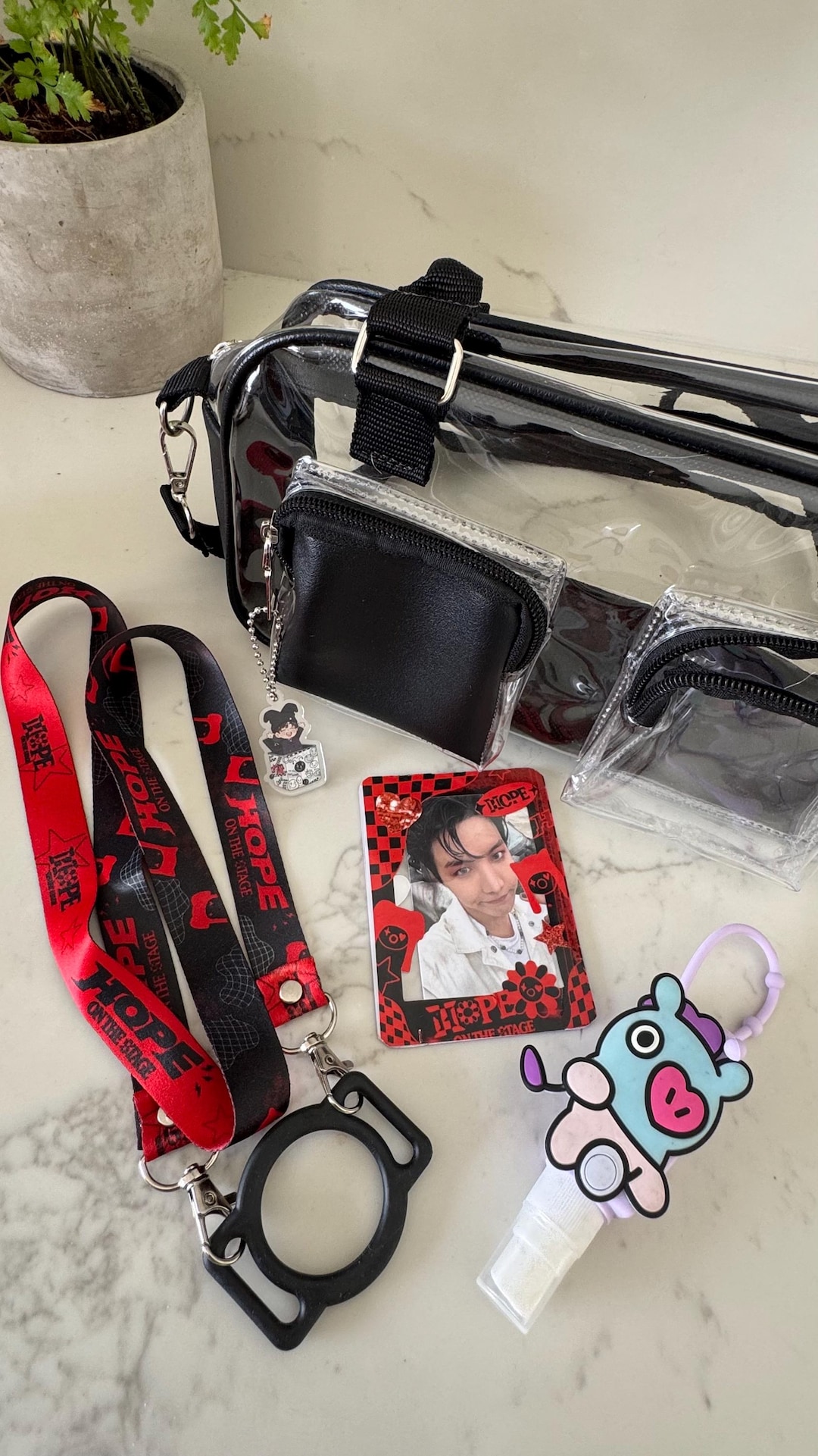 Hope on the Stage Concert Bag Kit - Etsy