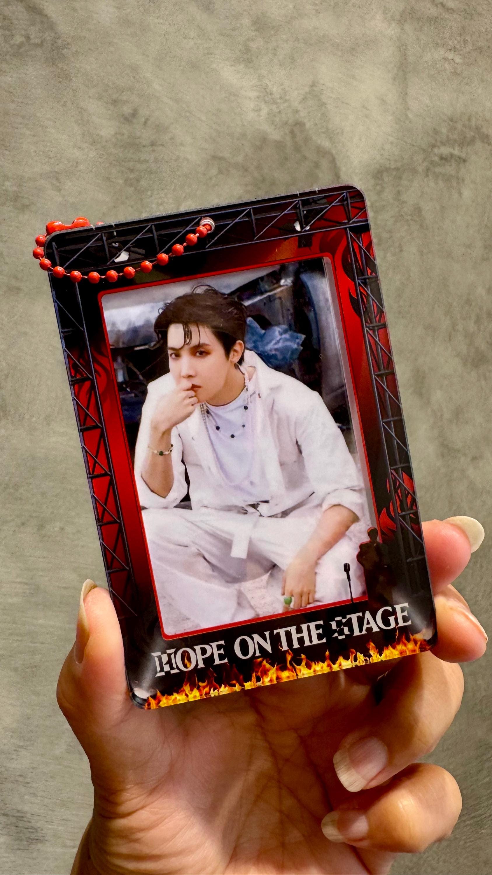 Bts photocard holder - Etsy Polska