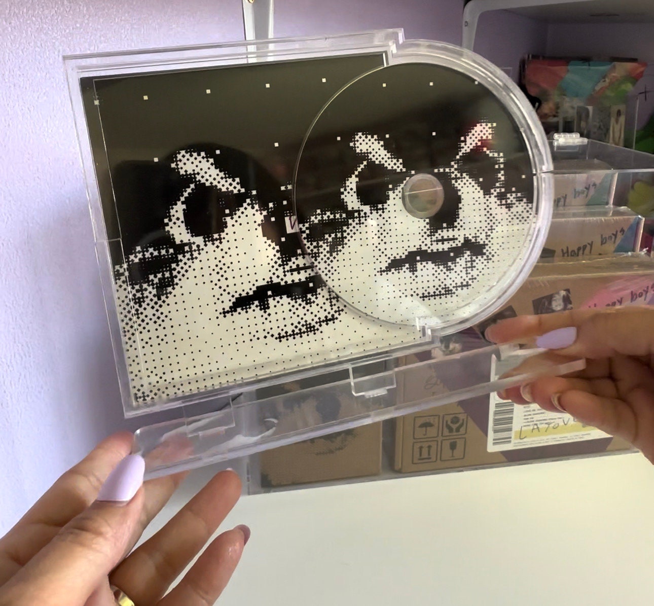 Bts Cd Case - Etsy