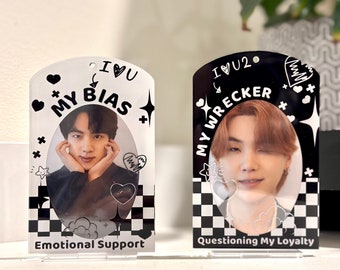 Bias X Wrecker Photocard Holder & Stand