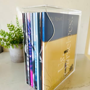 BTS PHOTO-FOLIO Set Acrylic Case - With Engraving “us, Ourselves