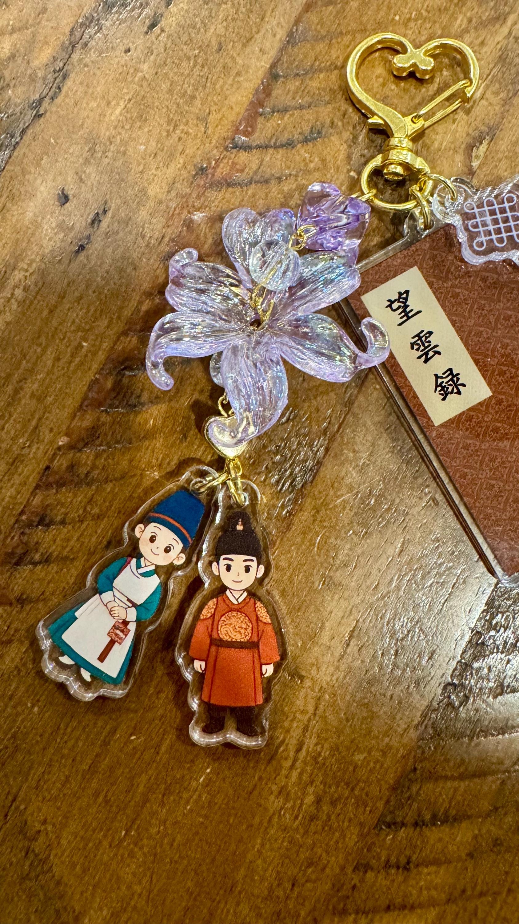 マングンロク キーチェーン / チャーム ボン・アペタイト・ユア