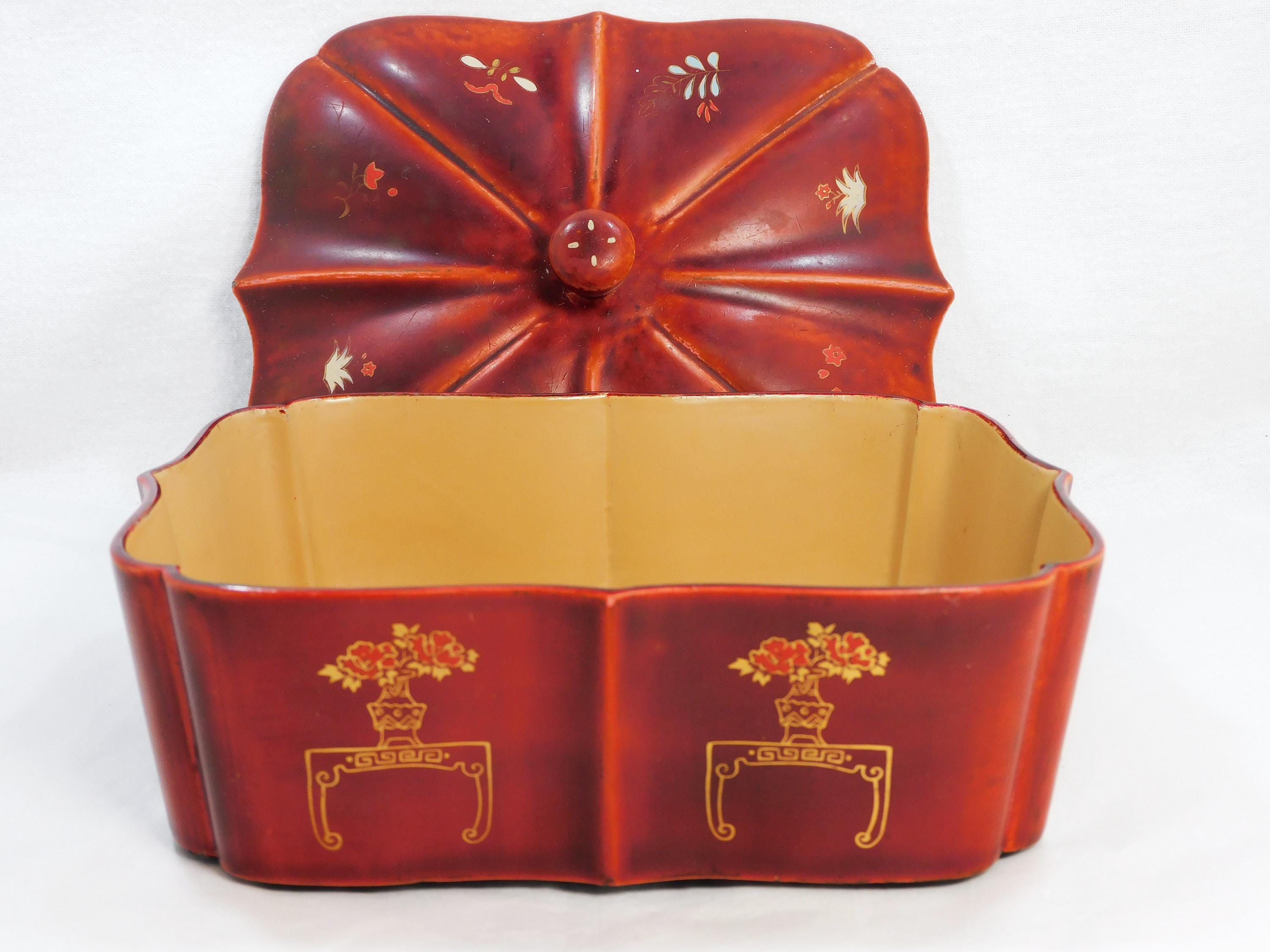 Lacquerware Occupied Japan - Etsy