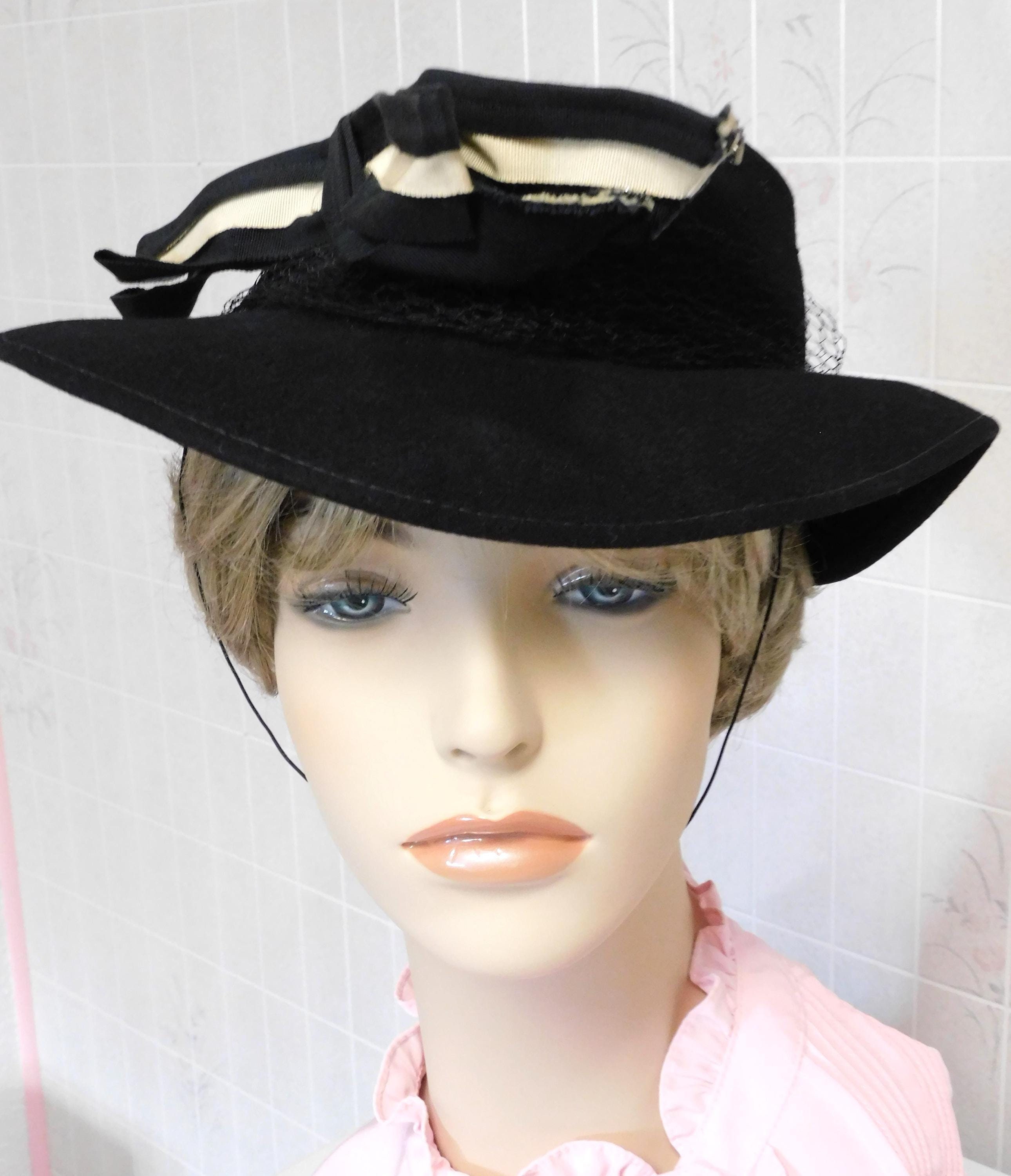 Merrimac Felt Hat - Etsy Merrimac Felt Hat - Etsy