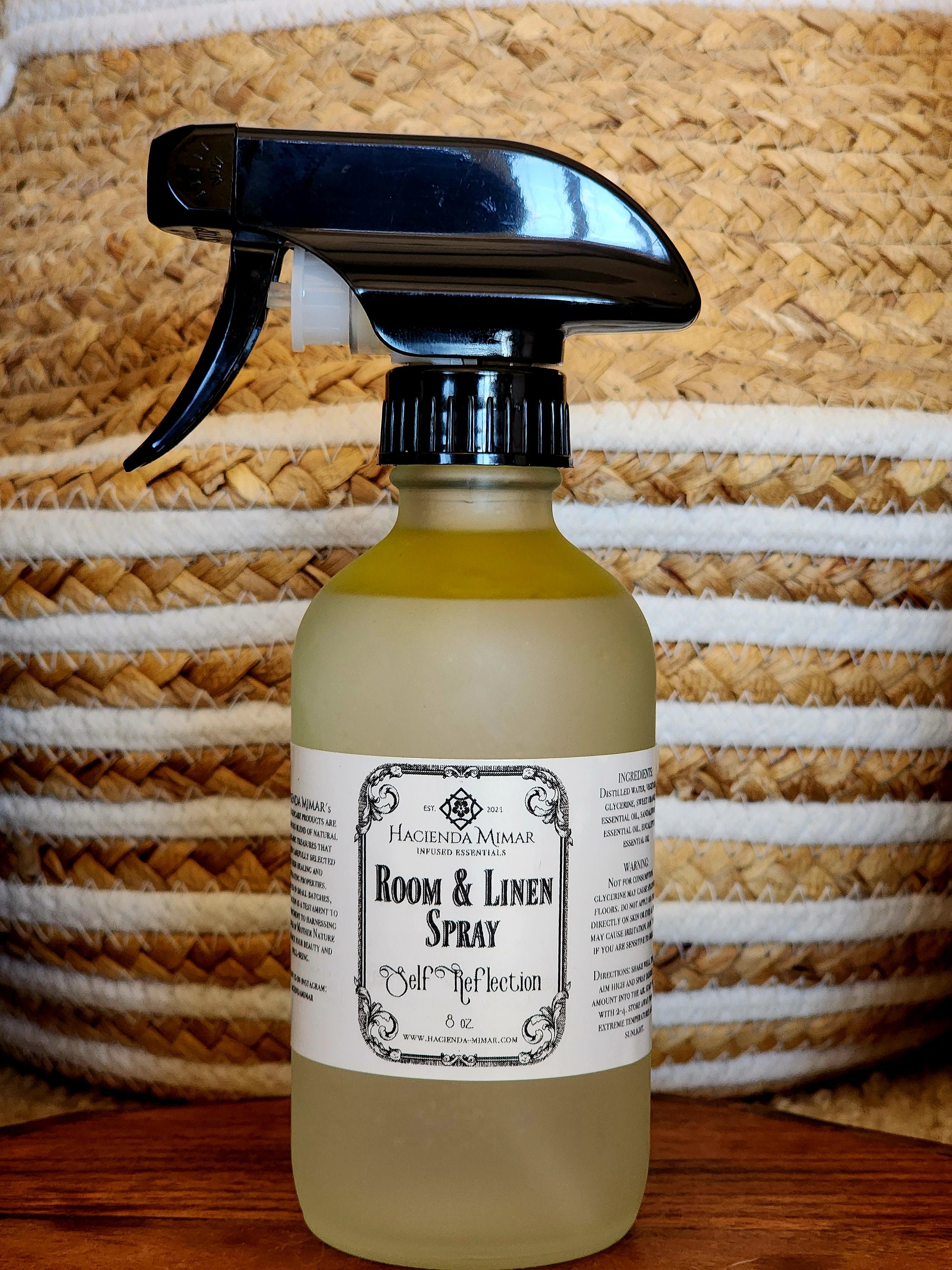 LAVENDER HAZE Lemon Lavender Room Linen and Body Spray Mist, All Natural  Deodorizing Odor Killing Spray Fragrance Spray, 