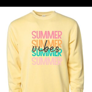 Summer Vibes PNG File