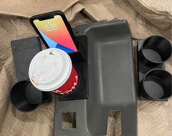 Foxbody Mustang Cupholder with Phone holder .STL file