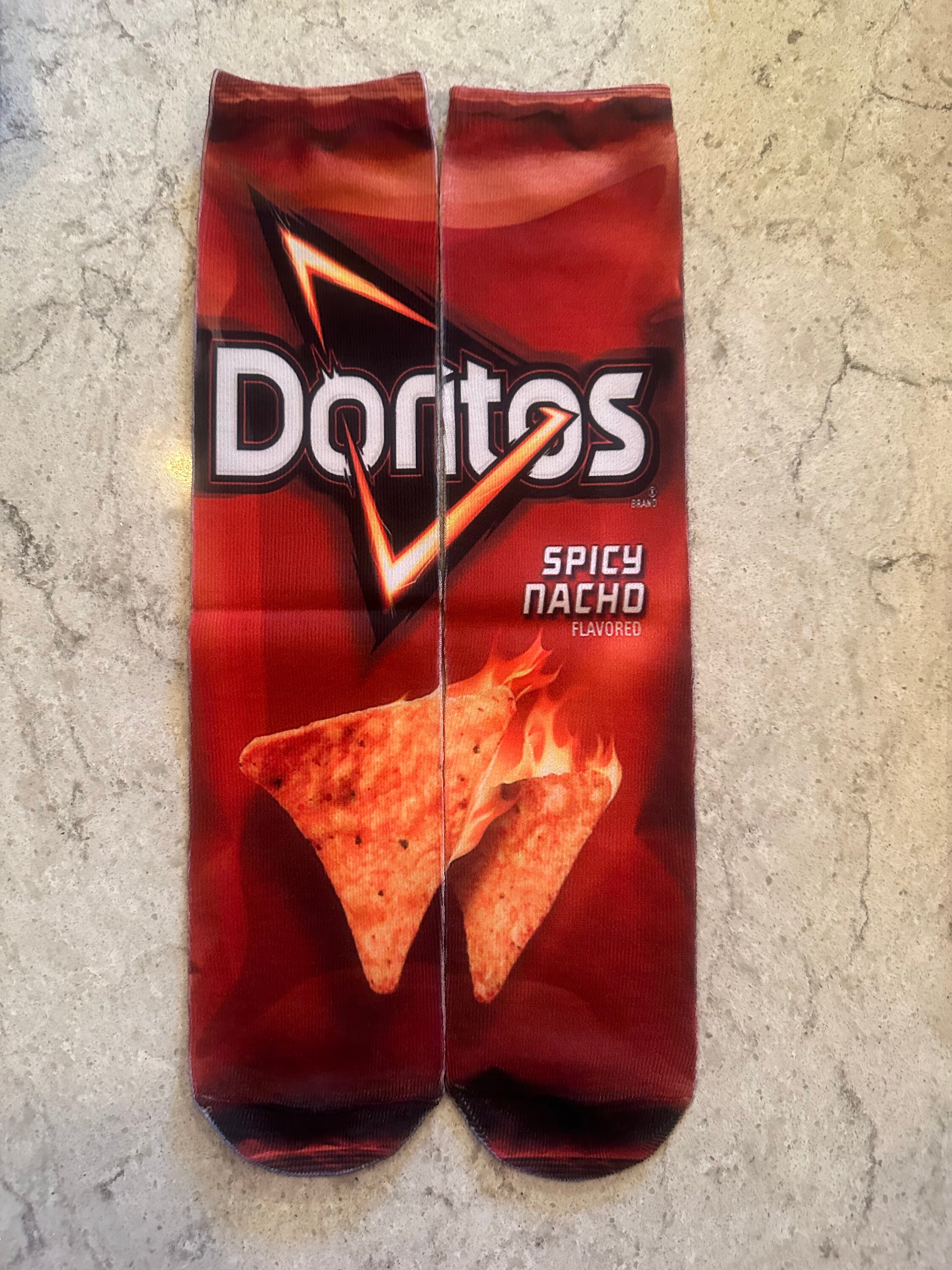 Doritos Novelty Unisex Socks Various Items Etsy
