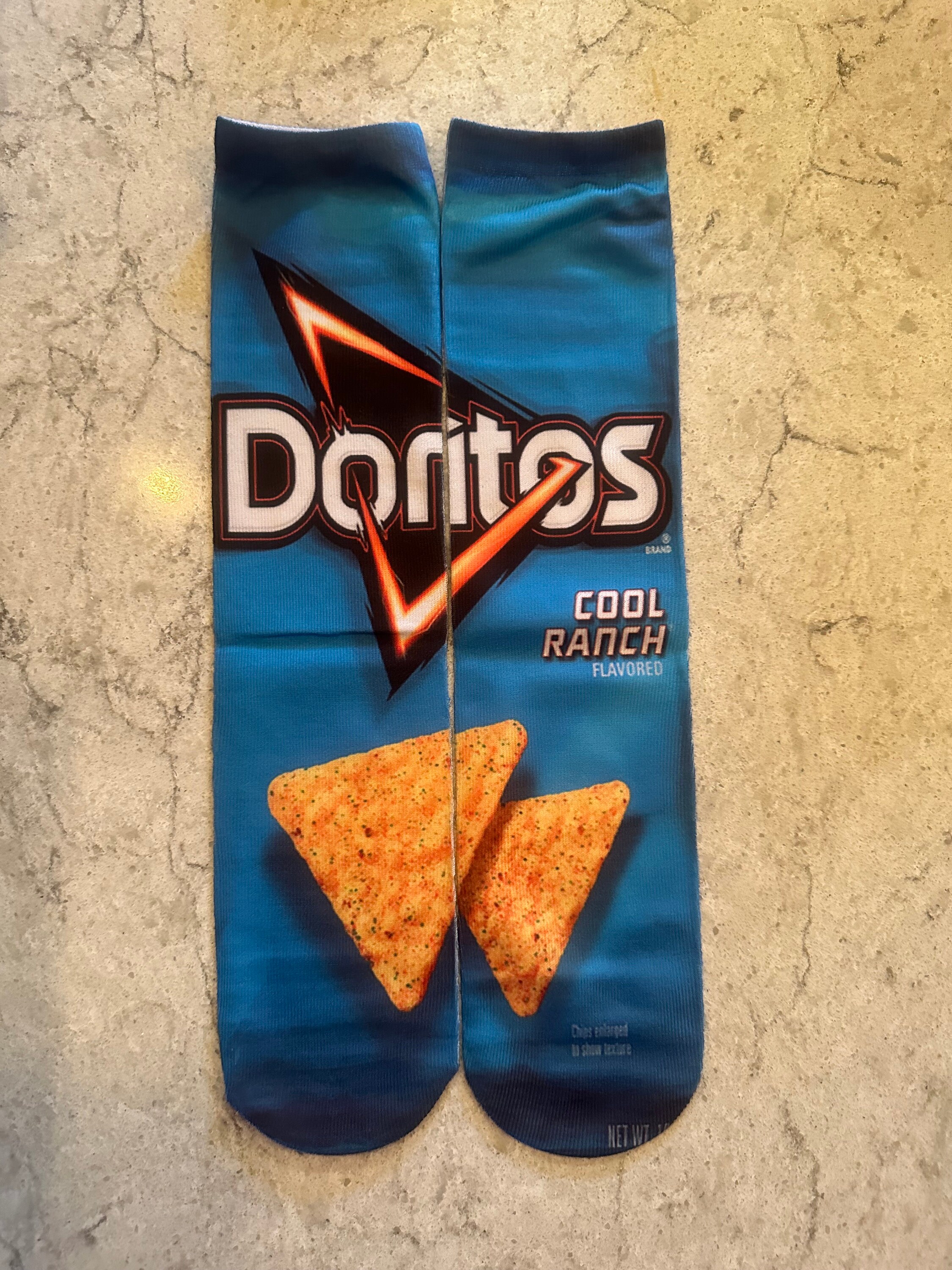 Doritos Novelty Unisex Socks Various Items Etsy