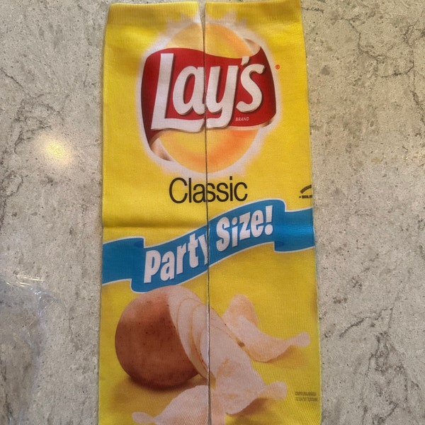 Lay’s potato chips Novelty Socks various items