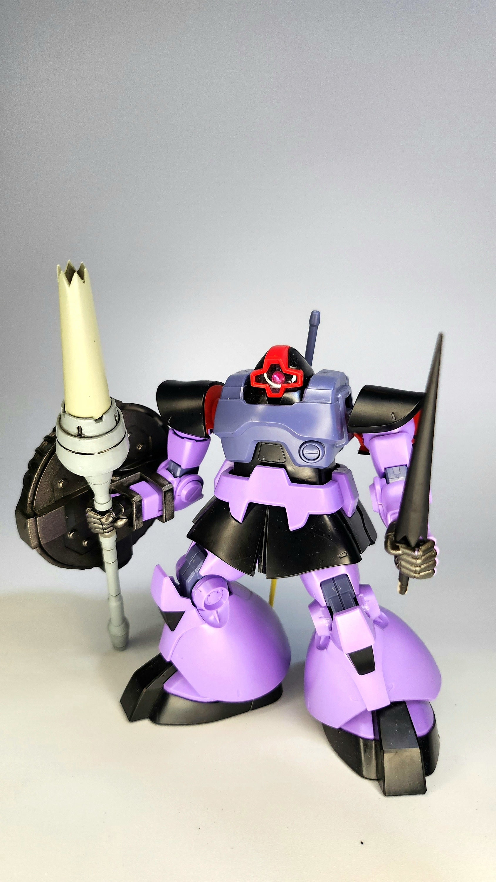 Custom Build Hguc Ms09r Rick Dom Gihren Zabi Royal Guard Kit for