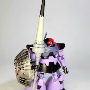 Custom build hguc ms09r rick dom gihren zabi royal guard kit for 3d print