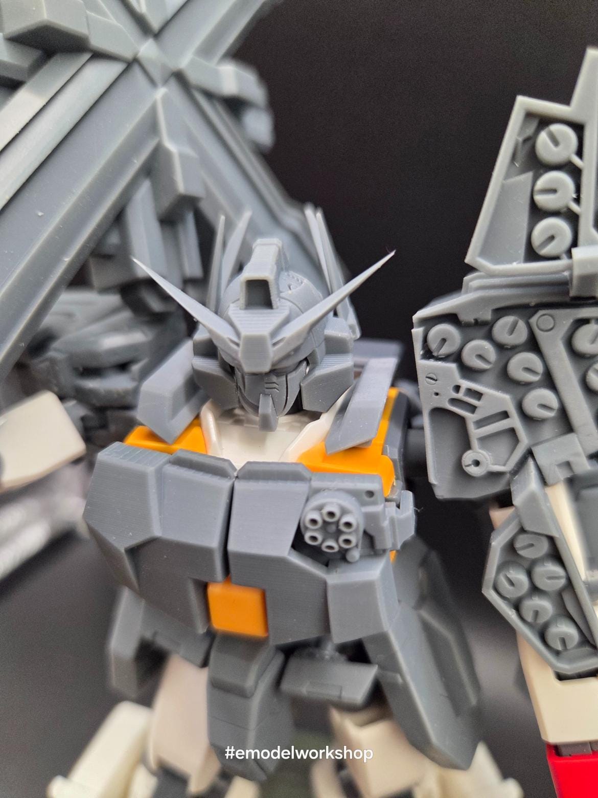 Prometheus Kit MG Prometheus Gundam Wing: Frozen Teardrop – Upper Half Conversion Kit ...