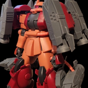 Marine Unit for Amazing Zaku conversion kit