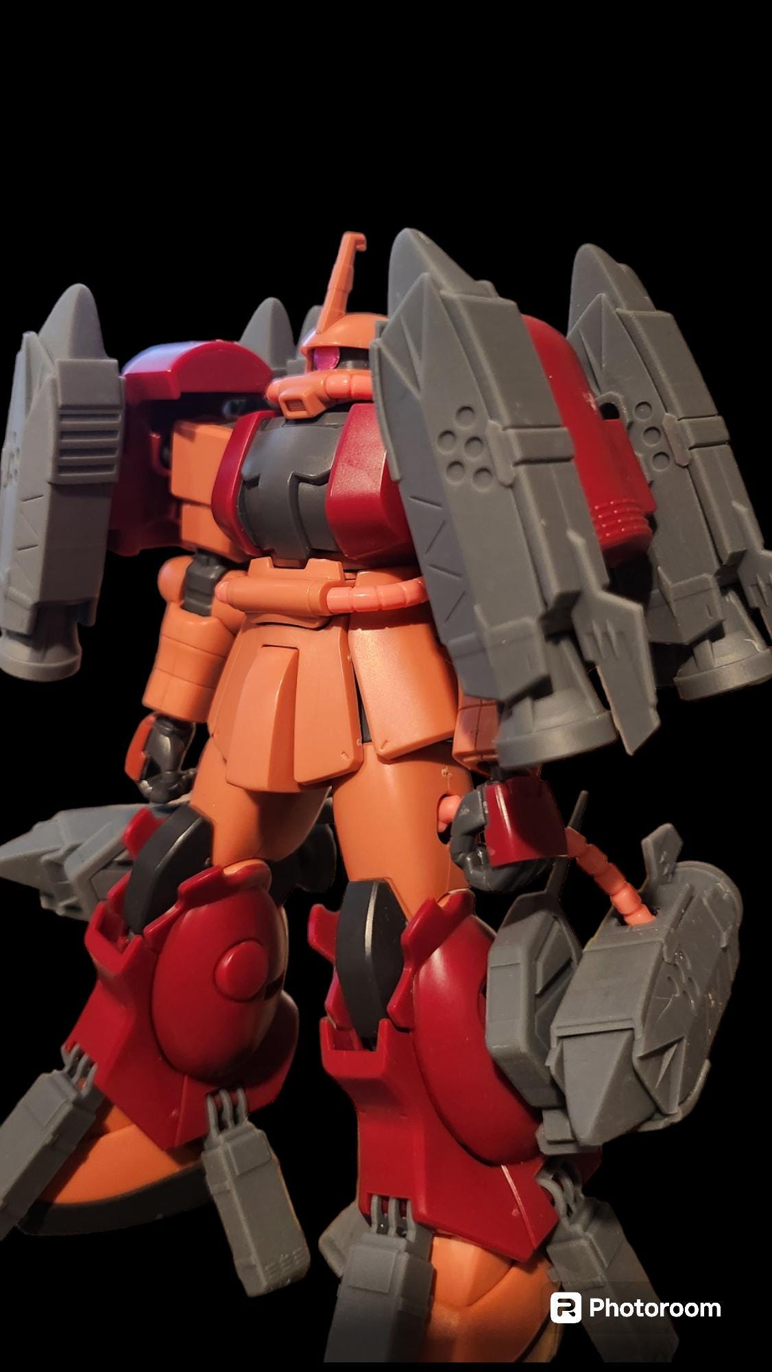 FULL REVIEW P-Bandai HGBF 1/144 MEIJIN KAWAGUCHI'S AMAZING Z