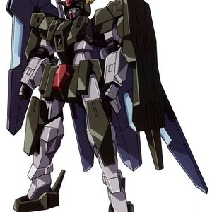 gn-006gnhw/r cherudim gundam gn rifle bit