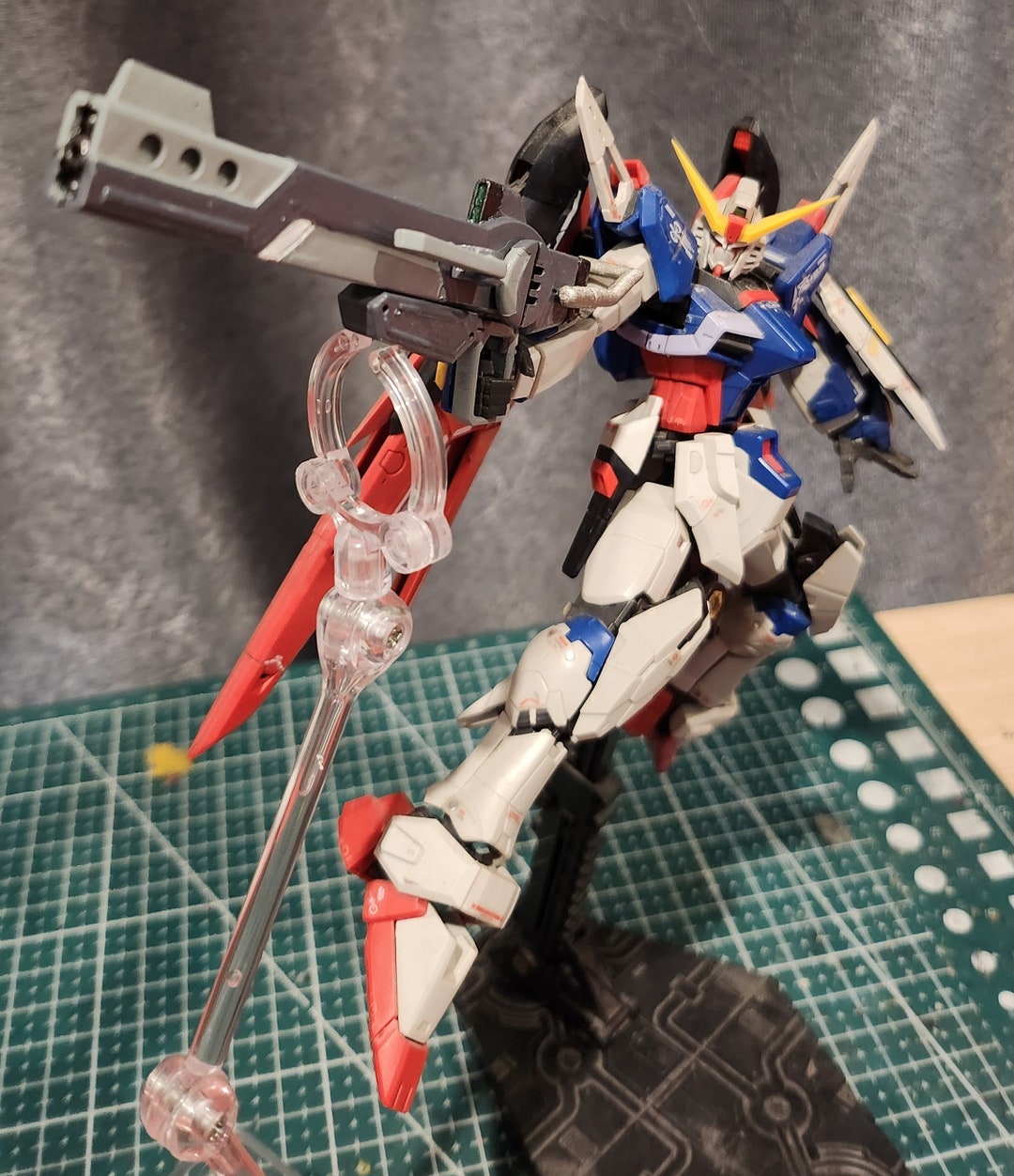 Destiny Gundam Spec Ii Rifle From Gundam Seed Freedom - Etsy