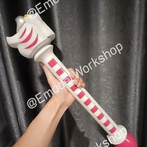 White Tiger Baton 3D Print for cosplay
