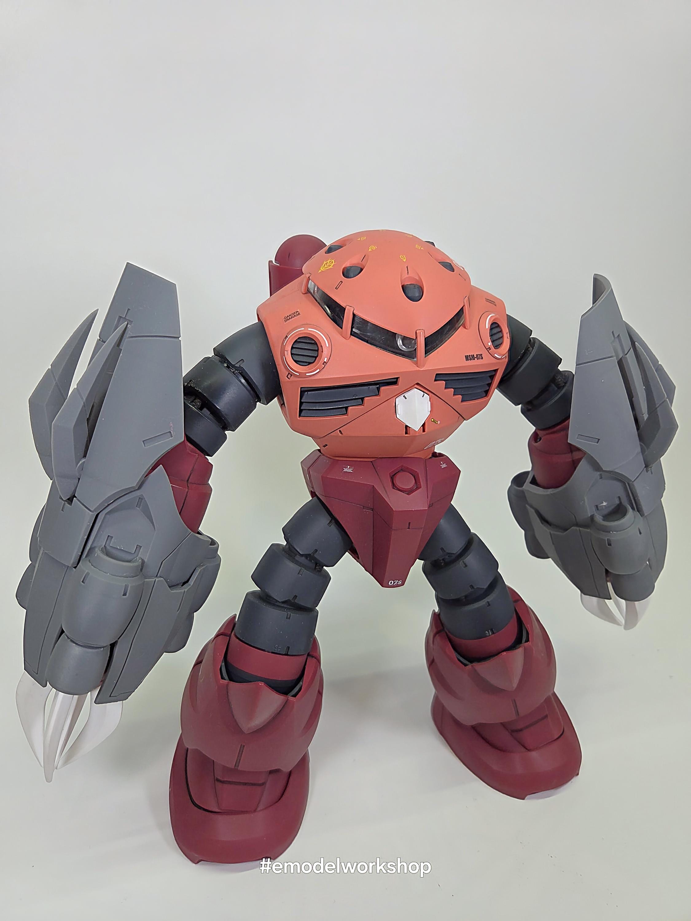 Amazing Arm Claw for MG Z'gok Conversion Kit - Etsy