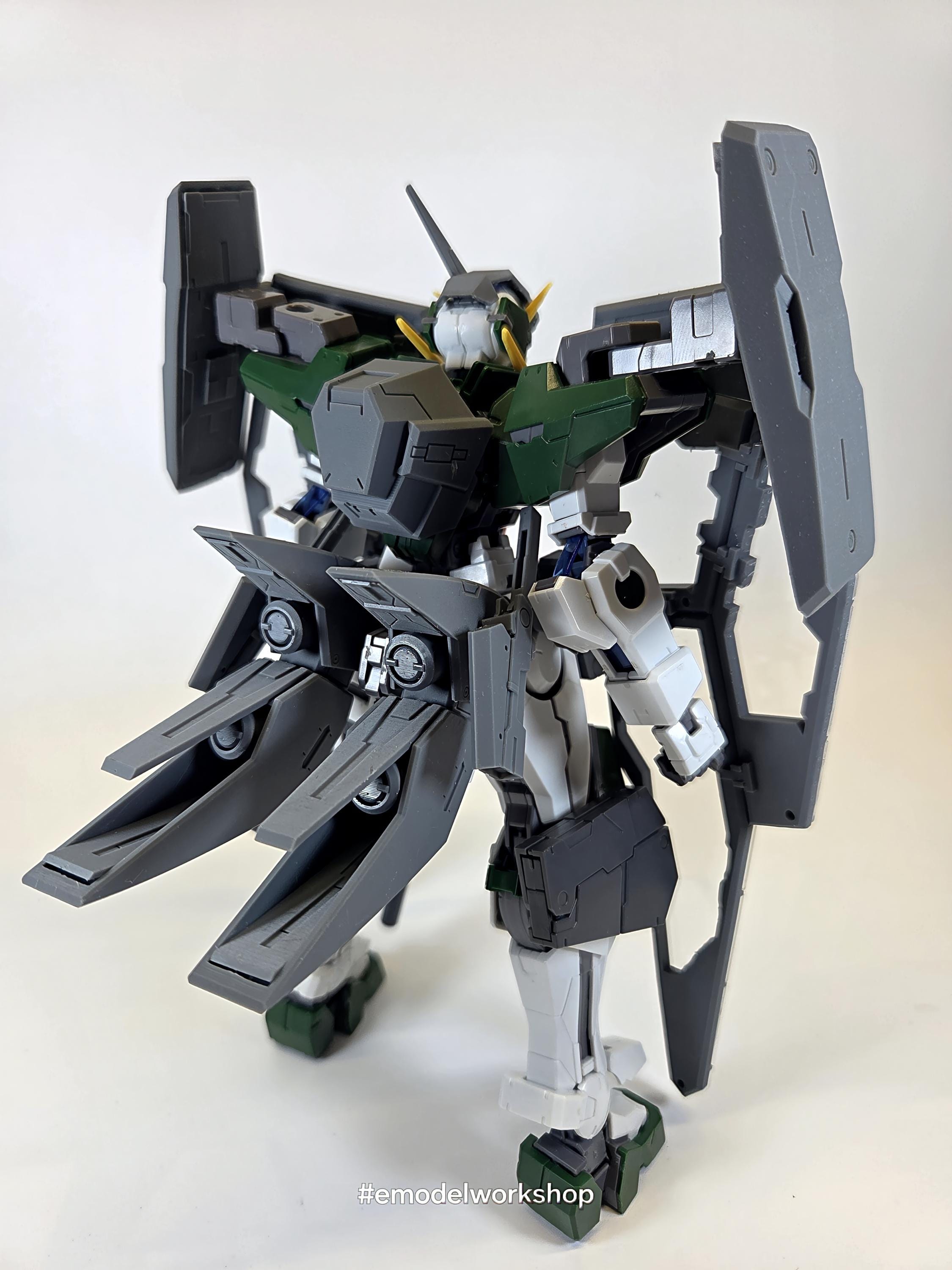 MG 1/100用ガンダムデュナメスサーガ改造キット - Etsy 日本