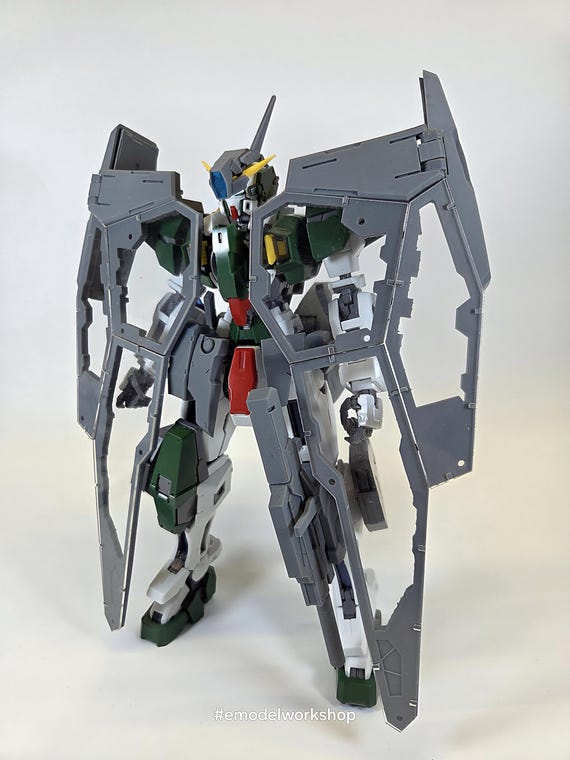【未開封】MG 1/100 ガンダムデュナメス 改造用ガレージキット MG 1/100用ガンダムデュナメスサーガ改造キット - Etsy 日本