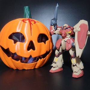 Fake mafty pumpkin helmet 3D print model