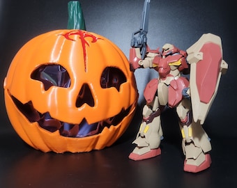 偽マフティカボチャヘルメット 3D プリントモデル