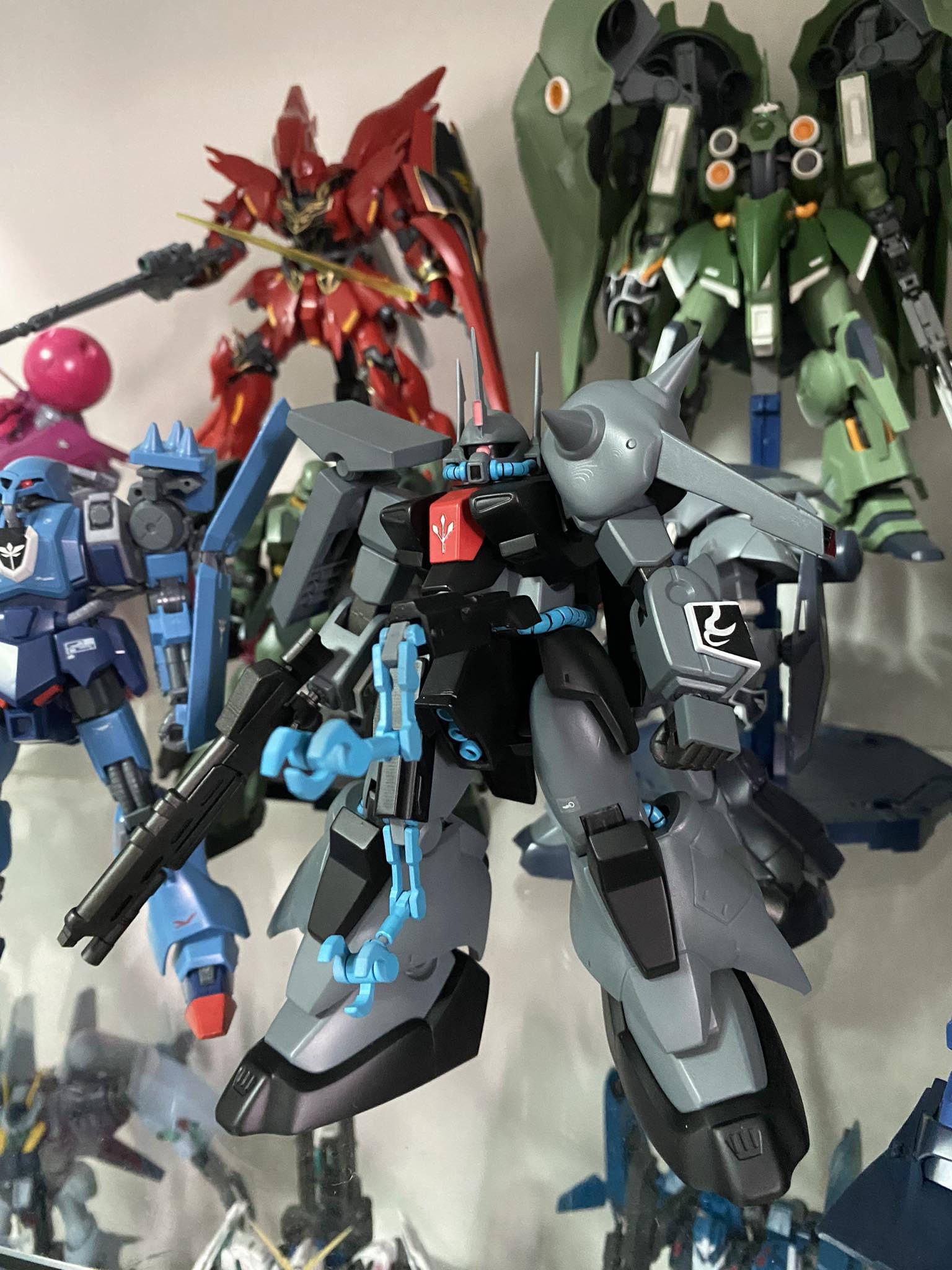 Zaku III Sleeve Custom Conversion Kit - Etsy