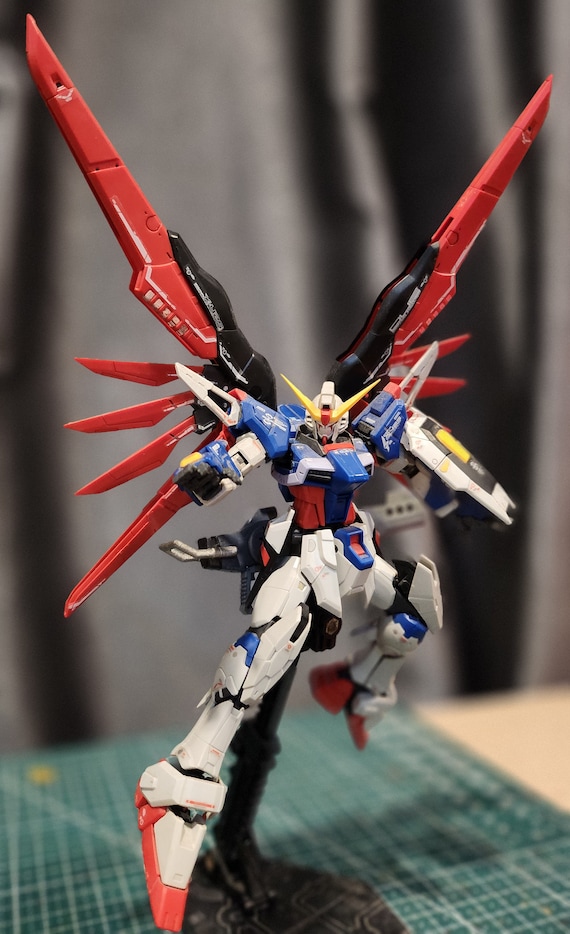Destiny Gundam Spec Ii Rifle From Gundam Seed Freedom - Etsy