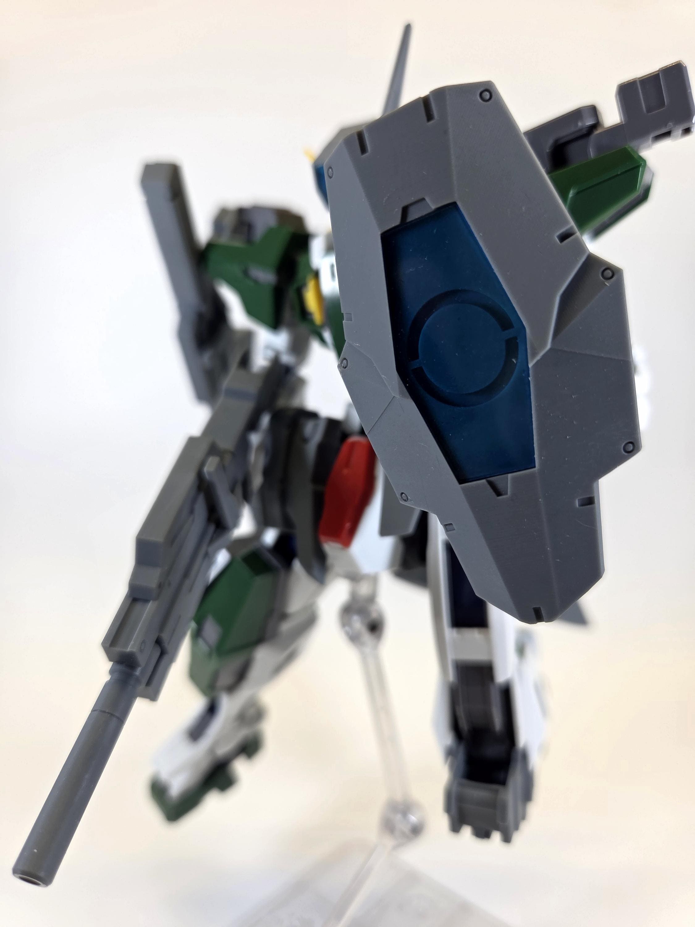 MG 1/100用ガンダムデュナメスサーガ改造キット - Etsy 日本